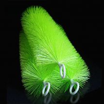 Koi Pond Filter Brush 30cm 40cm 50cm aquarium filter brush, pre-filter brush for fish pond Skimmer Filter,fish tank filter brush