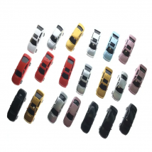 50pcs Model Cars Toys 1/100 1/150 1/200 Building Train Layout Set Model Train HO/TT/N/Z Scale Railway Modeling Making Material