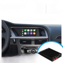 Wireless Carplay Android Auto For A4 A4L A5 S5 A6 A7 Q2 Q3 Q5 Q7 A1 A3 MMI System Mirror Link USB Siri Voice Command Module Box