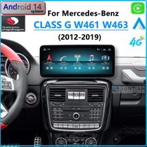 W461 Qualcomm Android 14 Per Mercedes Benz G W463 G500 2012 CarPlay Autoradio Stereo GPS di Navigazione Lettore Multimediale Schermo HD