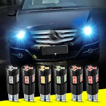 2×T10 W5W LED Clearance Side Marker Light Bulb No Error For Mercedes-Benz A/B/GLC-Class CLS W168 W169 W245 W246 W242 CL203 C219