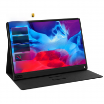 ZEUSLAP portable monitor 120hz 60hz 15.6 FHD IPS usb type c travel monitor for laptop,phone,xbox,switch and ps4