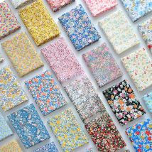 New Arrival Poplin Fabric for Sewing Clothes Patchwork Quilting Clothes by Half Meter