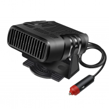 Car Heater 12/24V 360 Degree Rotation Electric Heater Glass Defrost Defog Heating Machine For RV Motorhome Trailer Trucks Boats