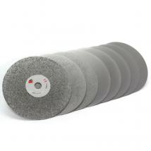 5" inch 125mm Grit 60-3000 Diamond Grinding Disc Wheel Coated Flat Lap Disk Lapidary Tools Gemstone Jewelry Glass
