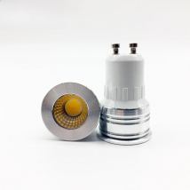 MINI light  NEW led GU10 GU5.3 AC110V/220V  COB dimmable cold white Warm White 6W LED GU5.3 lamp light replace the Halogen lamp