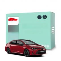 Car Led Interior Light Kit For Toyota Corolla 1988-2015 2016 2017 2018 2019 2020 2021 Dome Map Light Canbus No Error