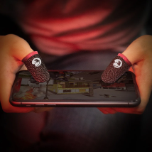 GameSir Talons Fingertips for Game PUBG Call of Duty Mobile Legends 1 Pair of Professional Gaming Thumbs Sleeve