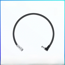 SmallRig DC5525 to 2-Pin Charging Cable for BMPCC 4K/6K  , Connects to SmallRig for NP-F Battery Plate 2920