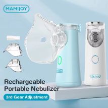 Medyczny cichy nebulizator siatkowy ręczny astma ultradźwiękowy inhalator Atomizer dla dorosłych dzieci opieka zdrowotna Mini zdrowy nawilżacz