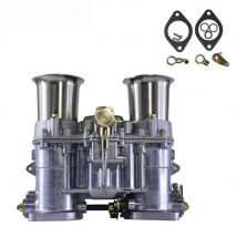 48 IDA Weber Carburetor Carburador Carb Assy With Gasket & Air Horn 19030.018 19030018 19030.015 Replace Dellort For Porsche VW
