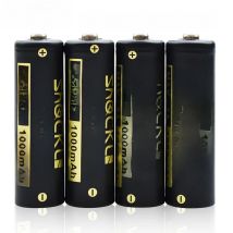 Shockli  2-8pcs 14500 1000mAh  3.7V li-ion rechargeable Batteries AA Battery Lithium Cell for Led Flashlight Headlamps Toys