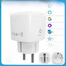 eWeLink WiFi Smart Socket 16A/20A EU WiFi Plug With Power Monitor Timing Function APP Remote Control