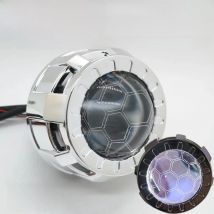 OWN MATCHBOX 1.8 2.0 INCH MINI BI LED PROJECTOR LENS KIT LHD RHD EASY INSTALL H1 H7 H4 HEADLIGHTS 36W BILED LOW HIGH