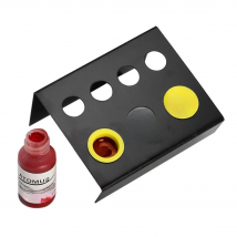 1Pc Tattoo Machine Holder Material Tatuaje Ink Cup Bracket Pigment Cap Holder Stand 7 Holes Maquiagem Tatuagem Acessorios