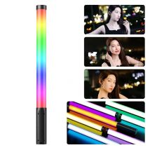 Ulanzi VL119 LED Stick Light Fill Lamp Sticks Bulk Colorful RGB Glow Stick for Photography Game Birthday Wedding Party Supplies