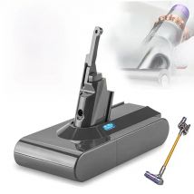 For Dyson V8 12800mAh/ V8 21.6 Volts Lithium battry Vacuum Cleaner Battery Rechargeable Power Tool Battery