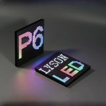 P6 Outdoor Full Color LED Module 192x192mm RGB Video Panel Unit 32*32 Pixels IP65 Waterproof