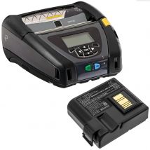 7.4V 4400mAh /5200mAh/6400mAh Portable Printer Battery P1040687,P1050667-016,BTRY-MPP-68MA1-01 for Zebra QLN420, ZQ630