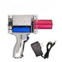Tesla Electric Coil Handheld Tesla Coil Arc Gun Generator Palm Lightning Magnetic Storm Alien Gun