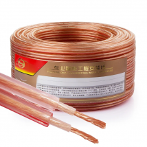 DIGIZULU DIY HIFI Lound Speaker Wire Cable OFC Pure Copper Audio Line 16 14 12AWG for Car Amplifier Home Theater KTV DJ System