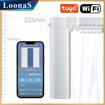 smart curtains 3rd G Shorter Tuya Wifi Electric Motor sistema motorizzato asta cingolata da 1.3mm supporto intelligente Alice Google Assistant curtain track ceiling