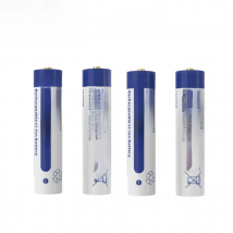 XTAR 4PCS 1.5V  AAA Battery 1200 mWh Rechargeable Li-ion Battery Max Discharge Current 1.5A Button Top Battery For Kids Toys