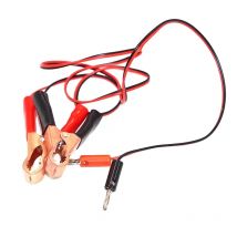 150CM CAR 30A battery clip Clamp Alligator clip TO 4MM BANANA PLUG Connectors