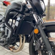 Motorcycle Accessories For Kawasaki Vulcan S 650 S S650 650S 2015 - 2024 2022 2021 2020 Radiator Grille Guard Cover Protector