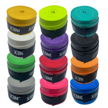 60pcs/lot Economical  Tacky Feel Grip/Overgrip(stickness is general, it is economic type and common quality)