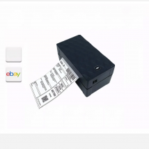 Thermal shipping Label Barcode sticker Printer 4inch USB Bluetooth for 40-110 width Compatible with Ebay Etsy Shopify 4×6