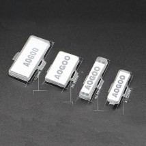 Free Shipping 100PCS Cable Marker  Environmental Flame Retardant Plastic Waterproof Transparent 3010 3020 4010 4020