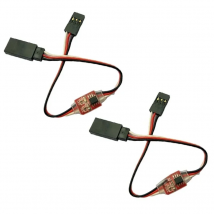 2PCS 5-6V Landing Gear Servo Speed Slow Reducer Steering Gear Delayer Module Decelerator for RC Fixed Wing Airplane Parts