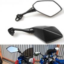 Universal Sportbike Side Mirror Motorcycle Mirror For Suzuki GSX-R GSXR 600 750 1000 K1 K2 K3 K4 K5 K6 K7 K8 GSX bandit 1200