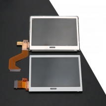 YuXi Top Upper & Bottom Lower LCD Display Screen Replacement for Nintendo DS Lite For DSL For NDSL For 3DS New 3DS XL LL