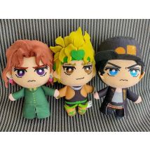 Jojoss Bizarre Adventure Tomoni Plush Doll Jotaro Kujo Dio set of 3