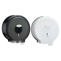 Jumbo Wall Mount Toilet Paper Roll Dispenser Punch Free Single Roll Tissue Dispenser Holder Waterproof Bathroom Toilet Accessory