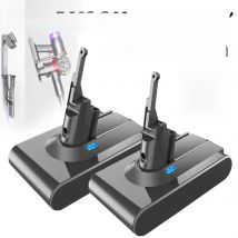 9.8Ah/12.8Ah 21.6V For Dyson V8 Battery Absolute V8 Animal Li-ion SV10 Handheld Vacuum Cleaner series Rechargeable