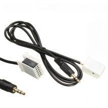 Auto USB 3.5mm AUX IN Adapter Radio MP3 Player Cable for Kabel for Volkswagen VW RCD210 RCD310 RCD510 MFD3 RNS310 RNS510 Series