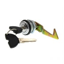 1 Lock with 2 KEYs Electric Car Scooter Tail Box Lock Trunk Lock Motorcycle Rear Locks Drop Shipping