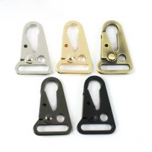 2/4/5/10Pcs 25mm Metal Hook Buckle Clasp for Bag Strap Snap Trigger Clips Carabiner Handbag Webbing Buckles Hardware Accessories