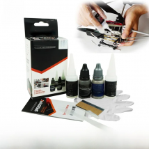 Quick Caulk Fill Fillers Adhesives Sealants Caulk 7 Second Speedy Fix Liquid Bonding Metal Steel Plastic Wood Glass Powder Glue