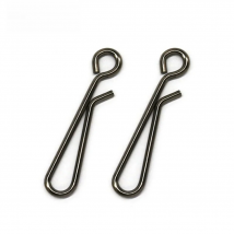 100pcs Saltwater Fishing Stainless Steel Open Eye Hangling Snap Quick Change Pin For Hook Lure Connector Fishing Accessories