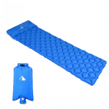 Widesea Camping Sleeping Pad Inflatable Air Mattresses Outdoor Mat Furniture Bed Ultralight Cushion Pillow Hiking Trekking