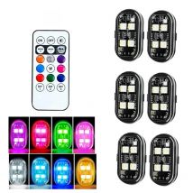 RGB Led Car Strobe Lights Motorcycle LED Flash Position Wireless Light Aircraft Airplane Helicopter Warning Lights Accessories