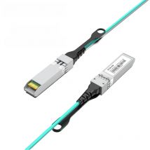AOC Cable 25GB SFP OM3/2 5M/7M/10M/20M 25GB ASE Active Optical SFP Cable(AOC) for Cisco,MikroTik,Ubiquiti Etc Switch Fiber Optic