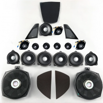 Horn For BMW F10 F11 5 Series High Quality Loudspeaker Audio Cover Power Amplifier Bass Tweeter Midrange Subwoofer Speakers Kit