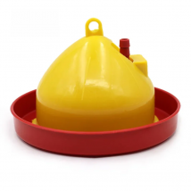1Pcs Poultry Water Bowl Automatic Chicken Drinker Trough Food Chicken Breeding Tools Breeding Feeding Watering Supply