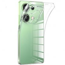 Clear Silicone Soft Ultra Thin Case For Xiaomi Redmi Note 13 12 11 11S 13R 12S 11T 12T Pro Plus 13C 12C 4G 5G Transparent Cover