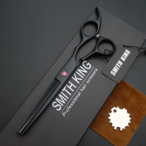 SMITH KING 6.5 inch Professional Hairdressing scissors, 6.5"Thinning scissors,styling scissors/shears+gift box